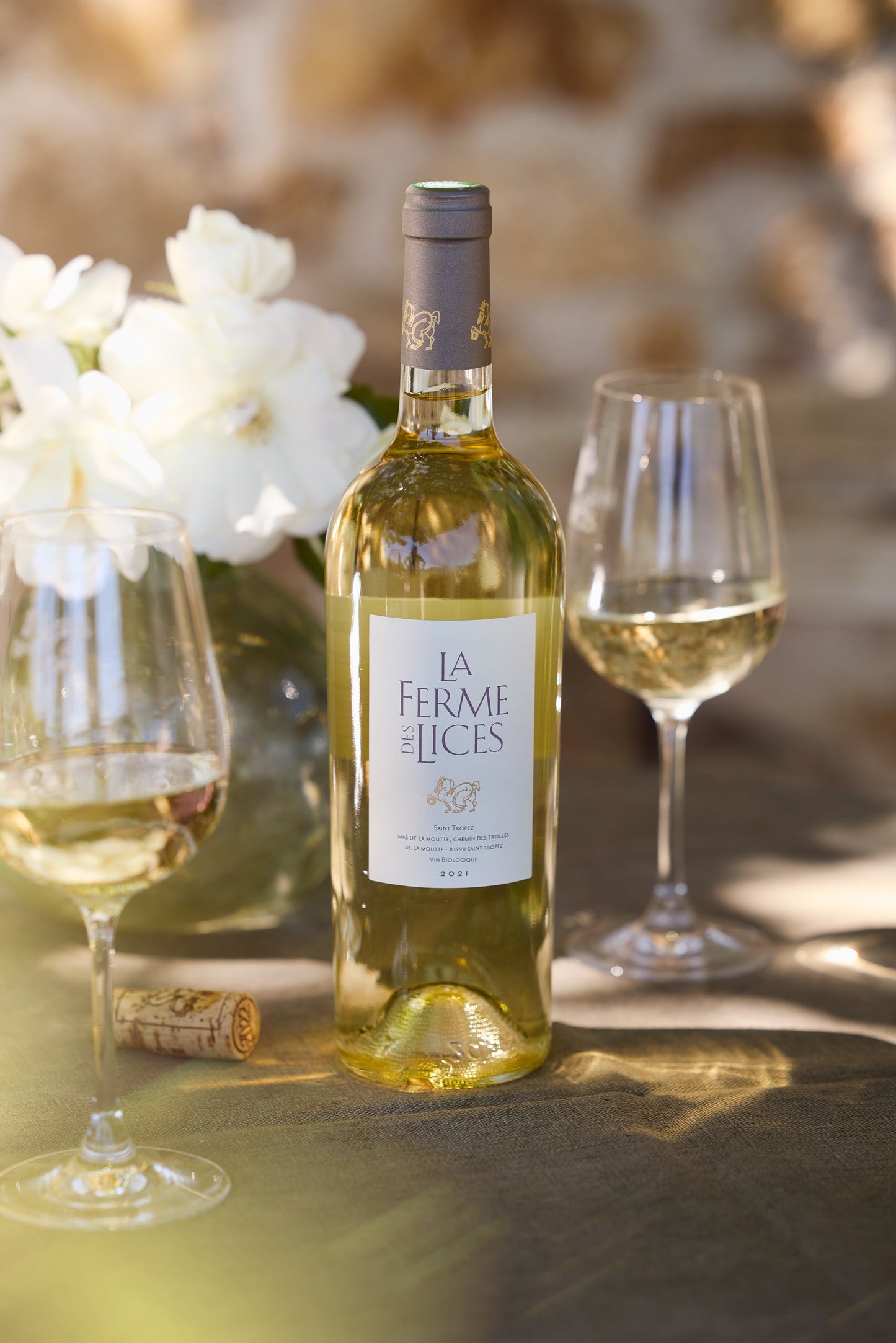 Vin Blanc "La Ferme des Lices"