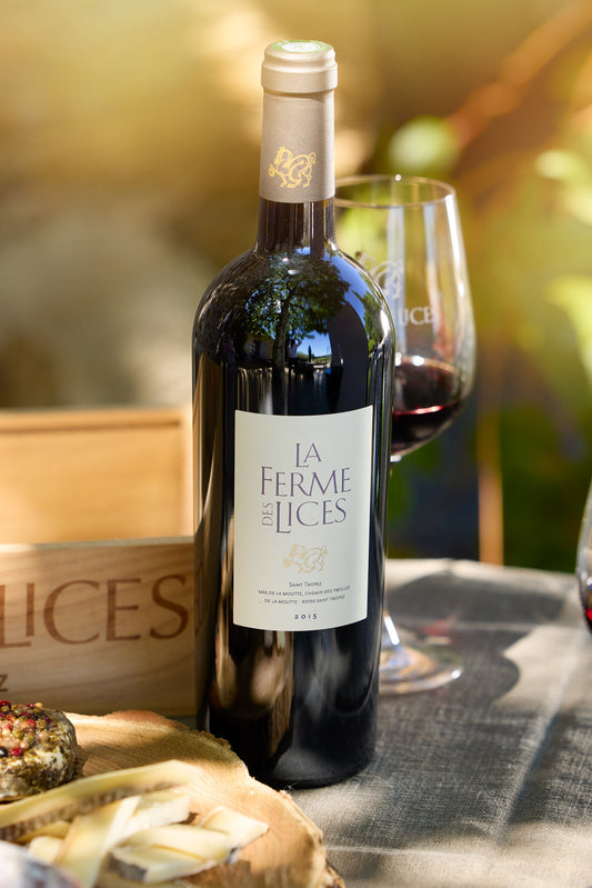 Vin rouge "La Ferme des Lices"